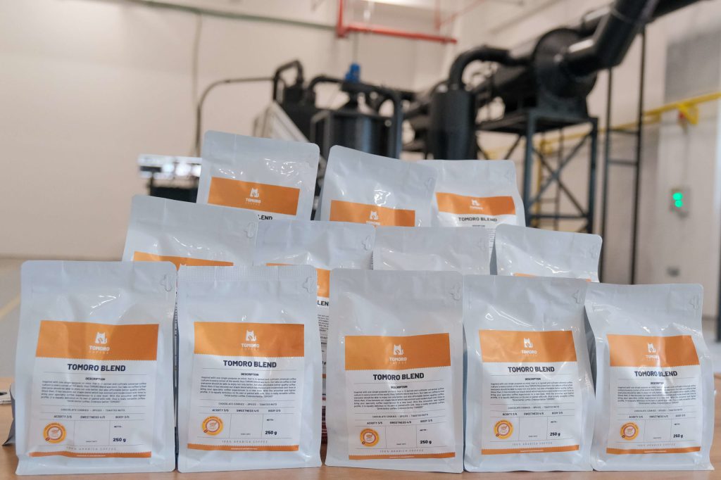 Tomoro Coffee Bikin Fasilitas Sangrai Kopi untuk Perkuat Ekspansi