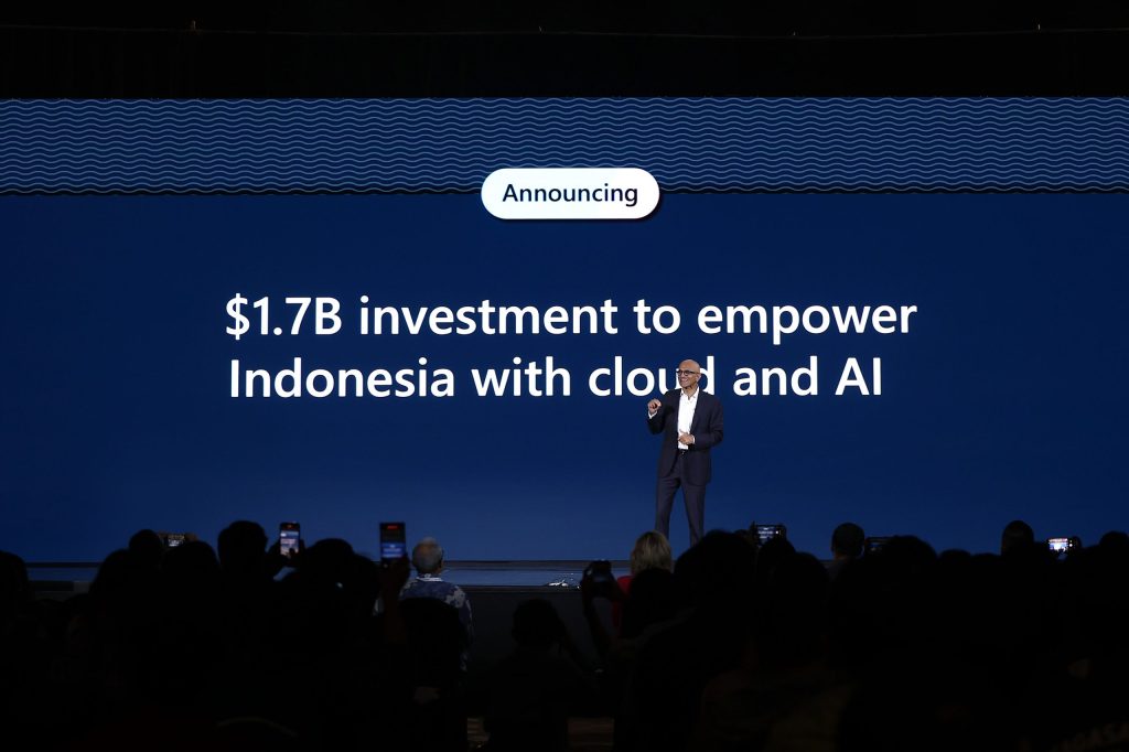 Microsoft Siapkan Investasi 27 Triliun Rupiah untuk Kembangkan Cloud dan AI di Indonesia