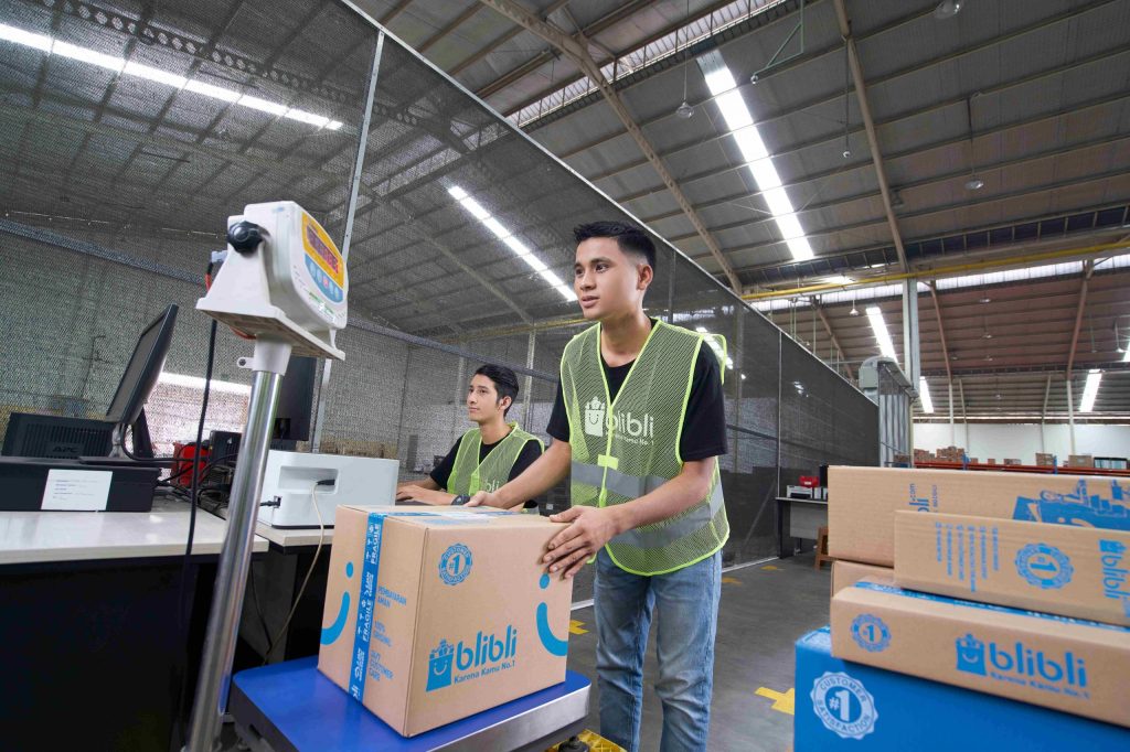 Blibli Catat Peningkatan Kinerja di Kuartal Pertama&nbsp;2024