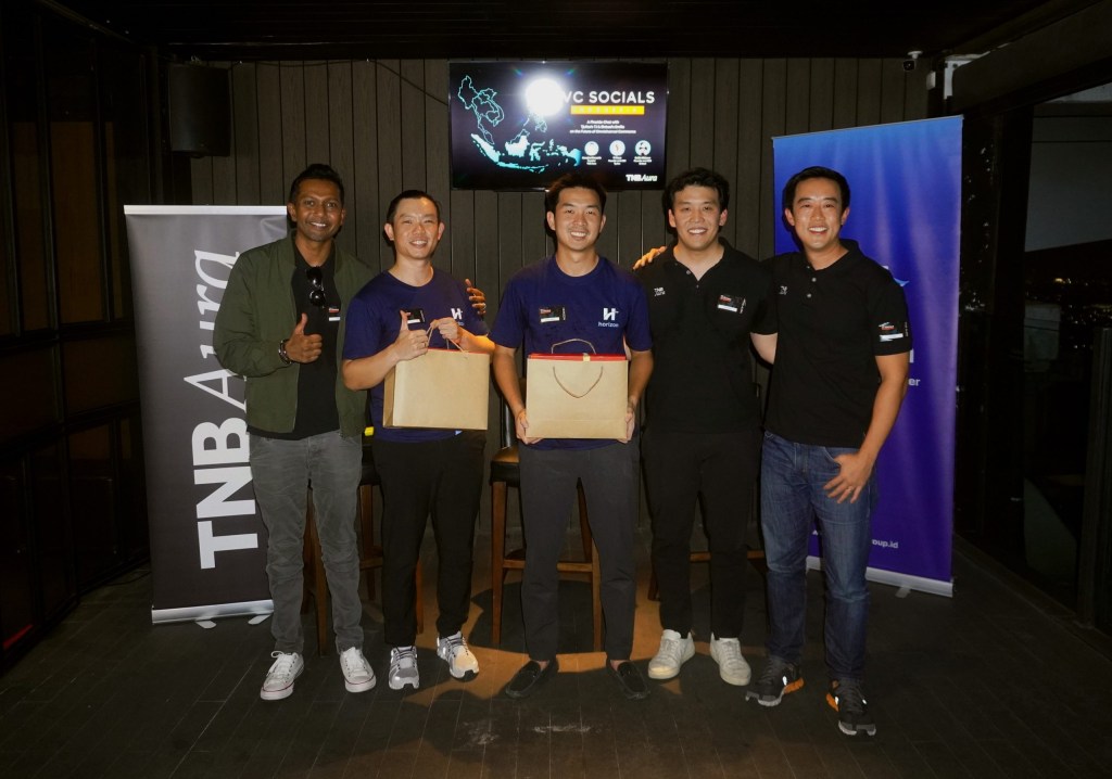 Tjufoo dan Sinbad Resmikan&nbsp;Merger