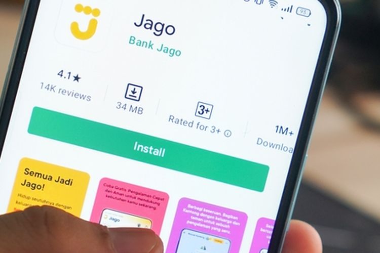 Bank Jago Kini Miliki 10 Juta Pengguna, Kontribusi Gopay dan Bibit Capai 66 Persen