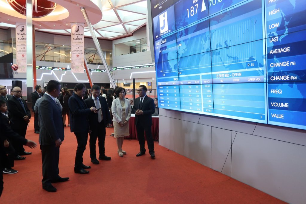 Laporan EY: IPO di Asia Pasifik Mengalami Penurunan Signifikan di H1 2024