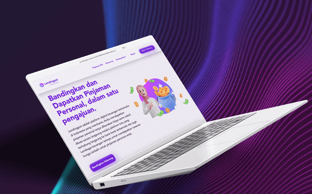 Platform Marketplace Produk Pinjaman Lendingpot Perluas Bisnis ke Segmen Konsumen