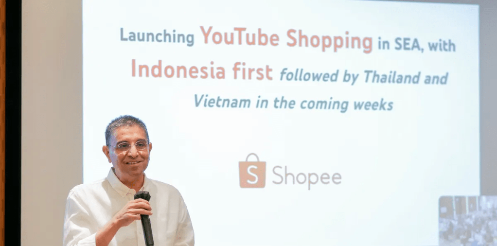 YouTube Gandeng Shopee Hadirkan Program Afiliasi “YouTube Shopping” di Indonesia
