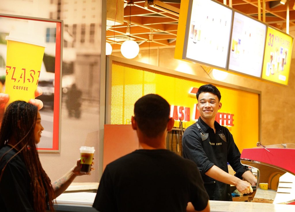 Kompetisi Ketat, Flash Coffee di Indonesia Klaim Pertumbuhan Bisnis 50% Sepanjang H1 2024